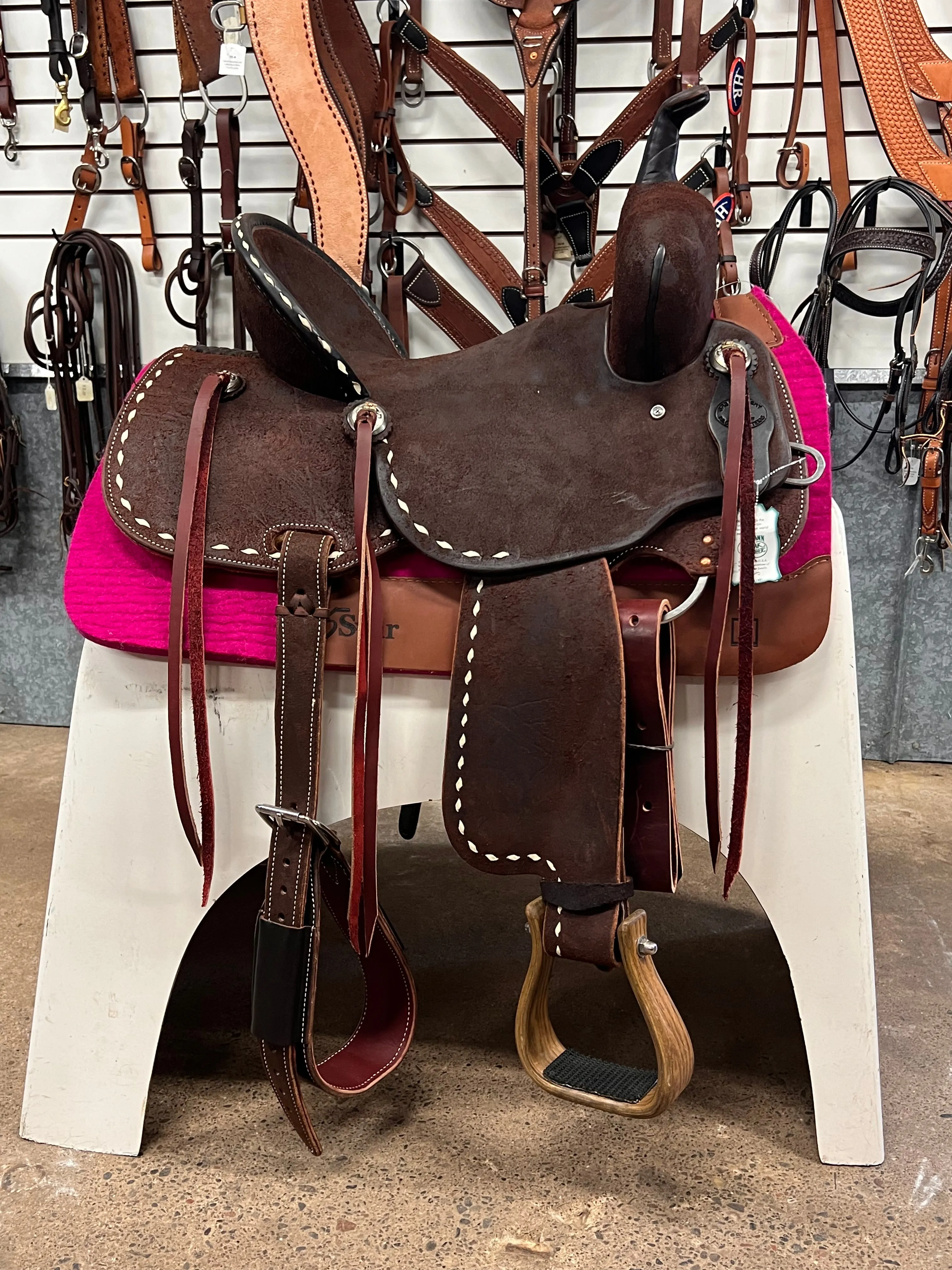 14.5” SRS BARREL SADDLE