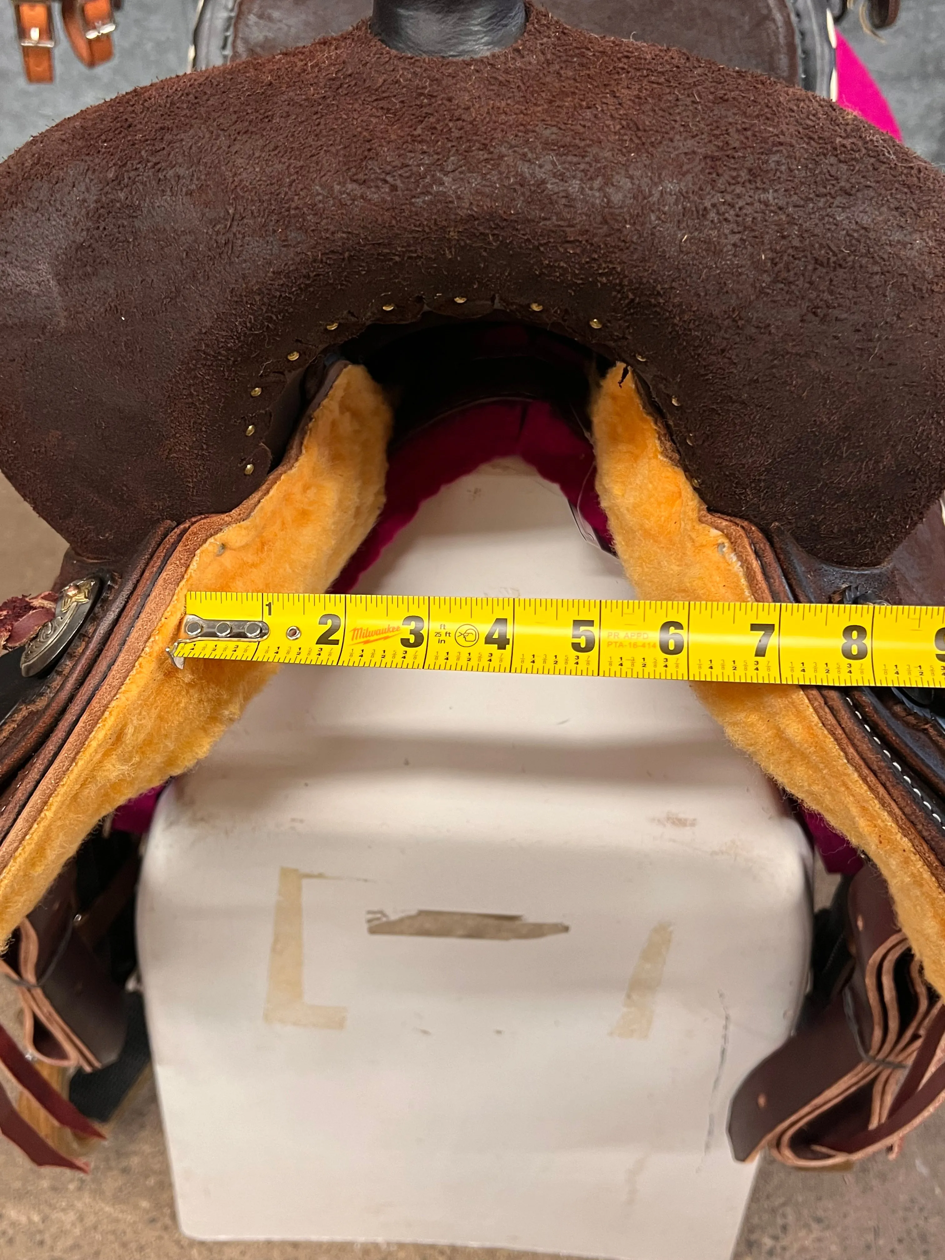 14.5” SRS BARREL SADDLE