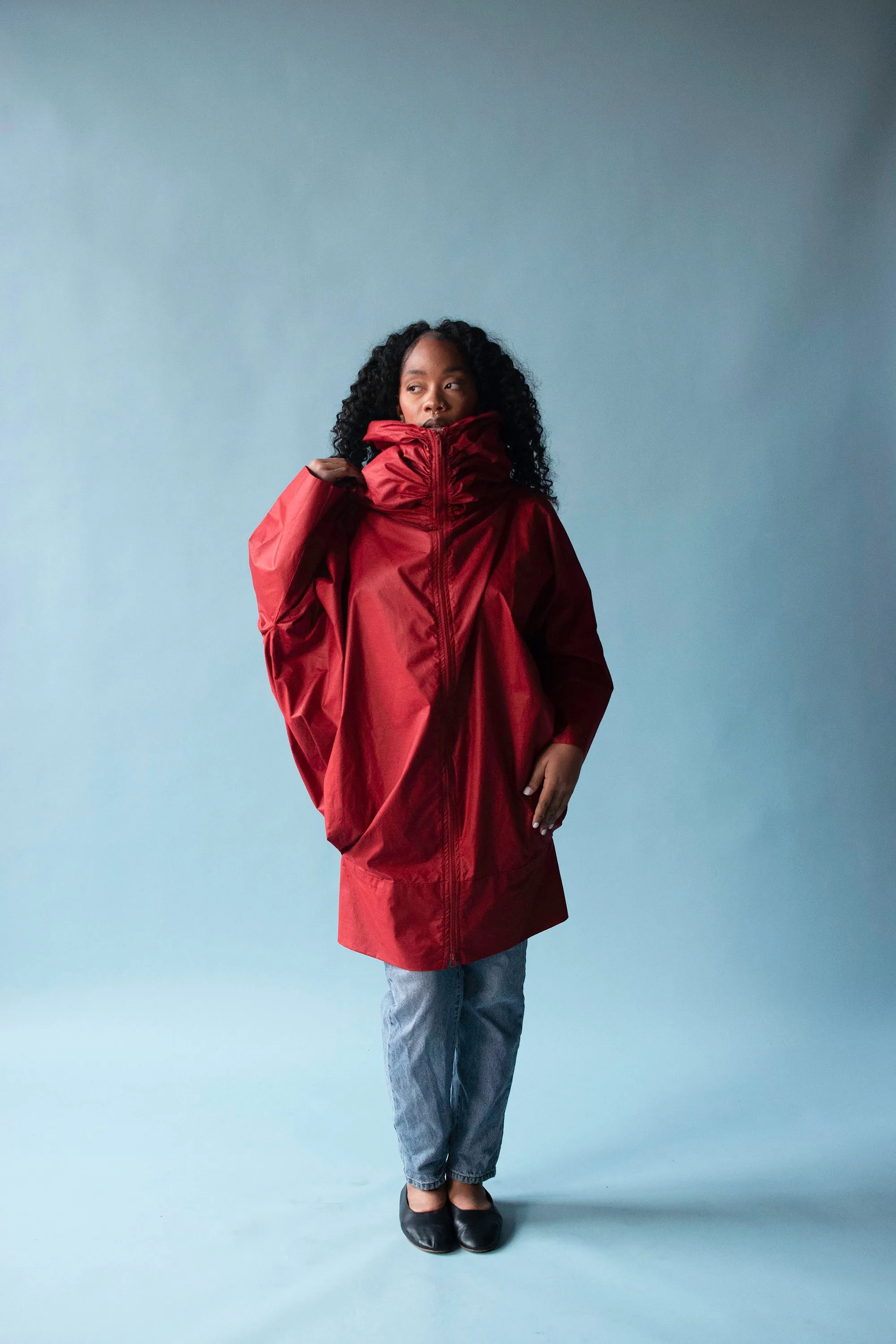 1990s Red Jacket