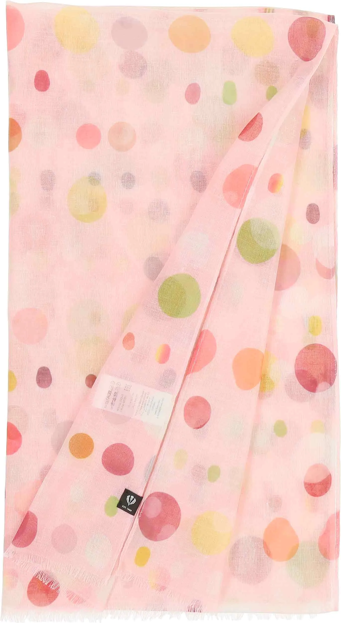Abstarct Polka Dot Recycled Print Scarf