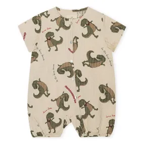 Ace Romper GOTS ''Dinosaurus''