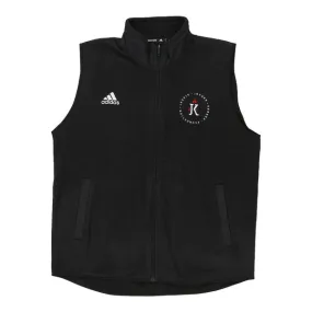 Adidas Fleece Gilet - XL Black Polyester
