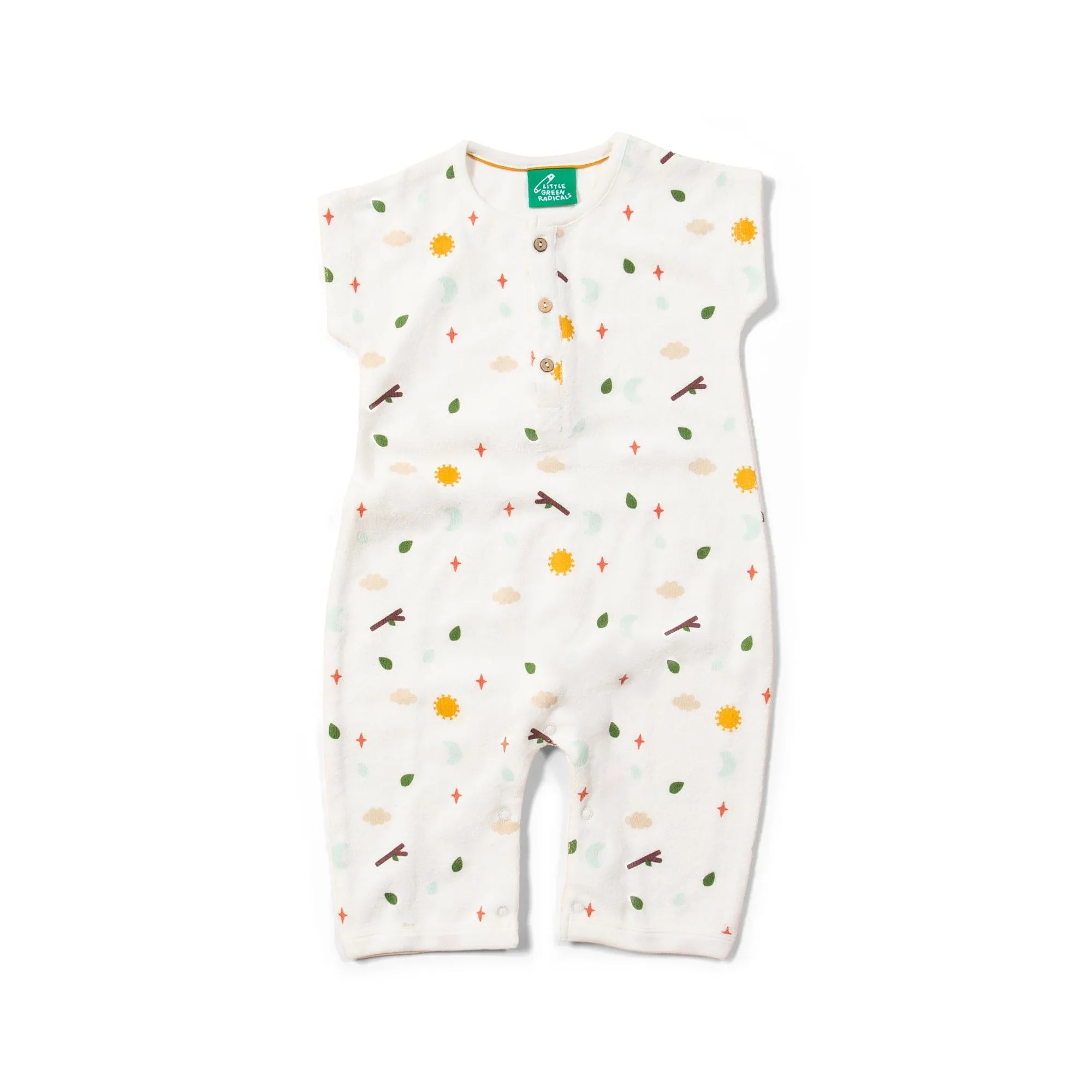 Adventure Towelling Romper [only 2-3 & 4-5 Years left]