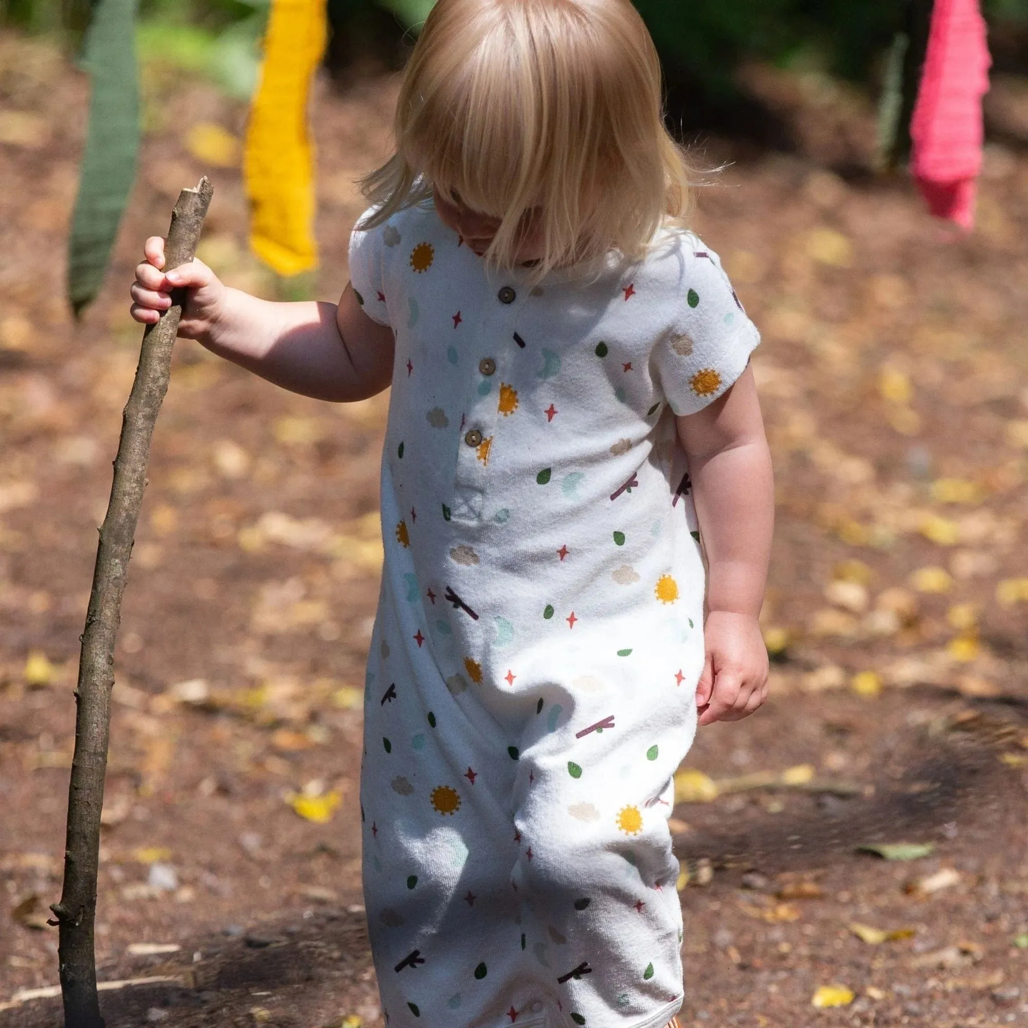 Adventure Towelling Romper [only 2-3 & 4-5 Years left]