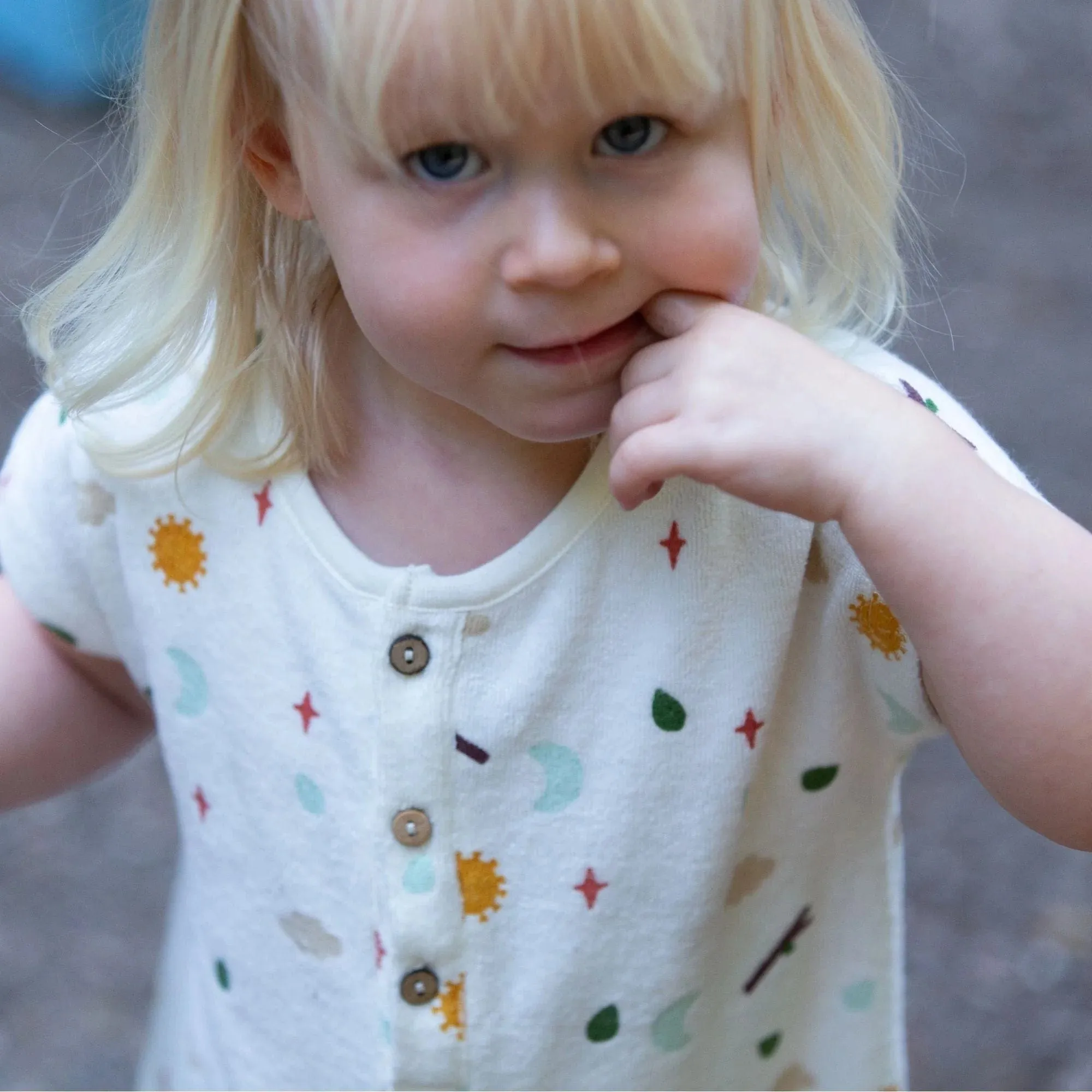 Adventure Towelling Romper [only 2-3 & 4-5 Years left]