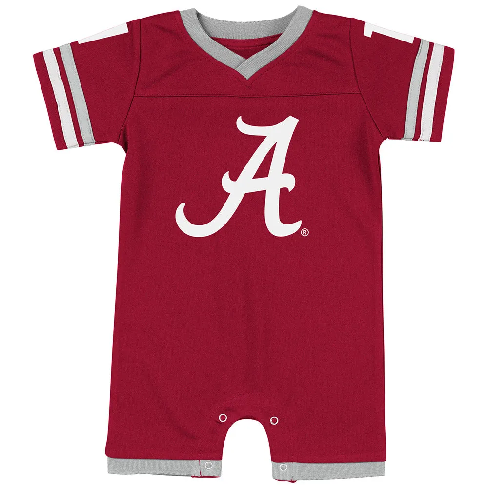 Alabama Baby Boy Runback Romper