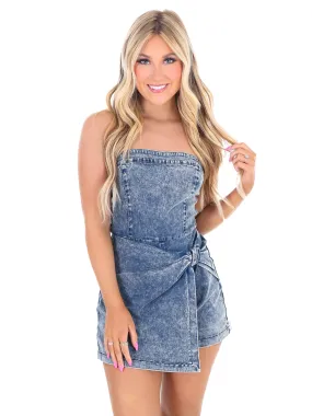 All in Good Time Romper