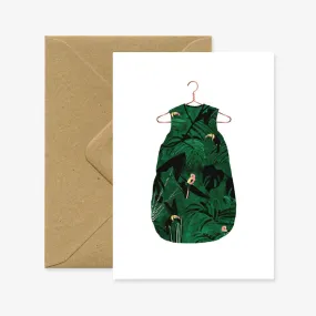 ALL THE WAYS TO SAY | Baby Jungle Romper Card