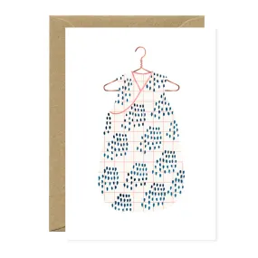 ALL THE WAYS TO SAY | Baby Spotty Romper Card