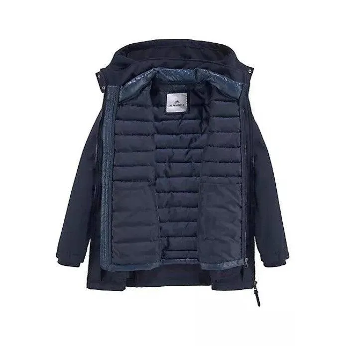 Alpenblitz Navy High-Performance Jacket
