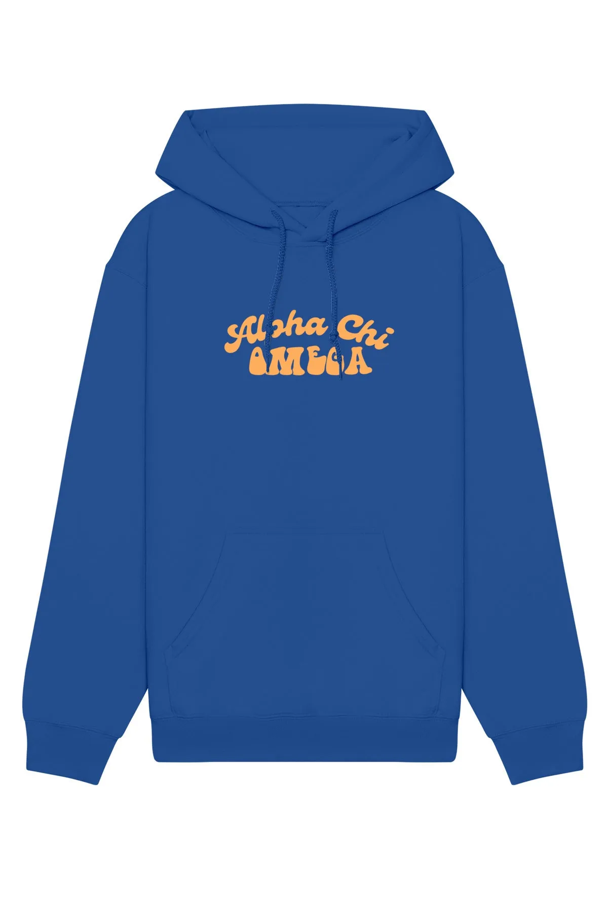 Alpha Chi Omega Vintage Hippie Hoodie