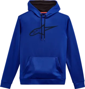 ALPINESTARS Inception Athletic Hoodie - Blue/Black - Large 1232-515007910L