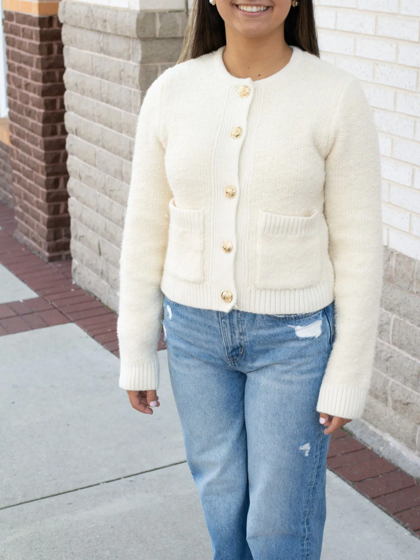 Amora Pocket Cardigan