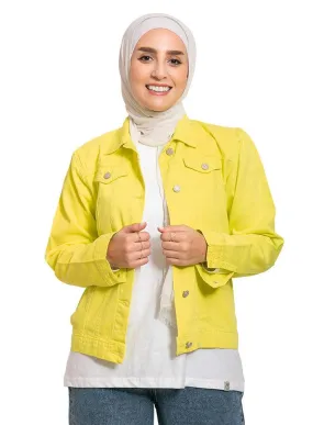 Apple Short Jacket Jeans