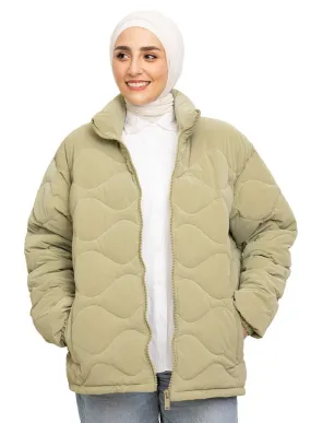 Army Puffer Jacket 8