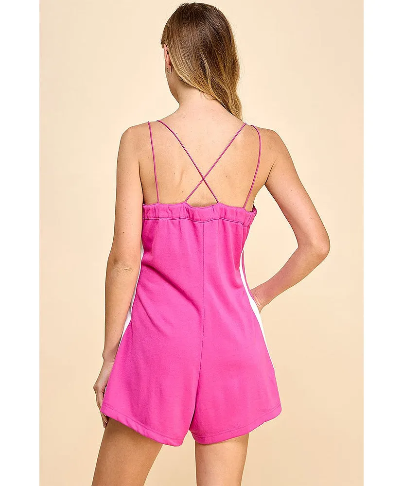 Ava Adjustable Athletic Romper