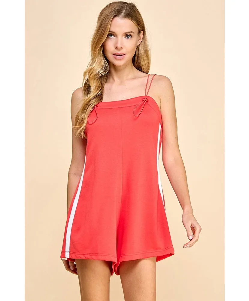 Ava Adjustable Athletic Romper