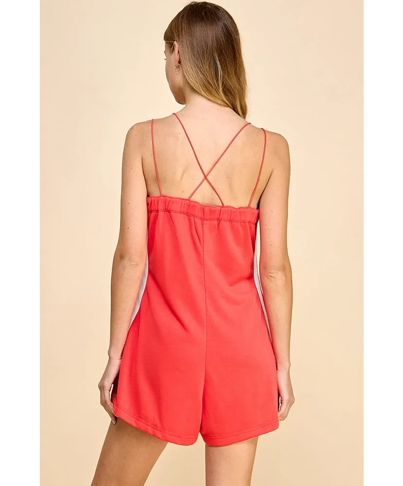 Ava Adjustable Athletic Romper