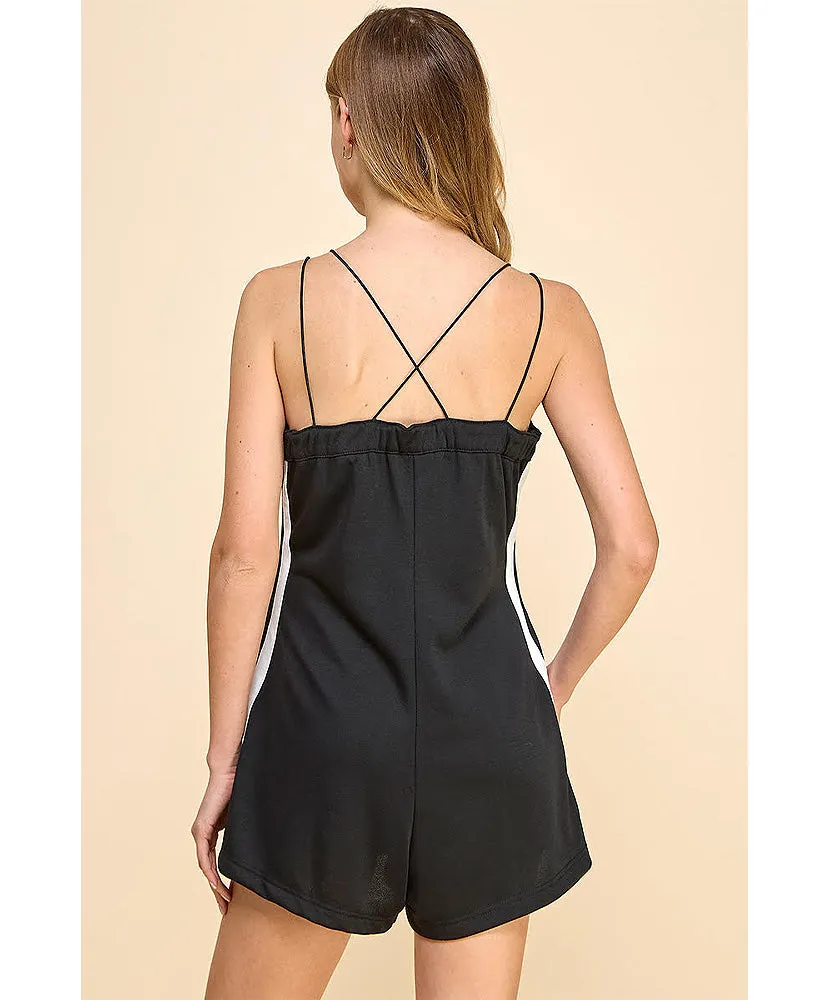 Ava Adjustable Athletic Romper