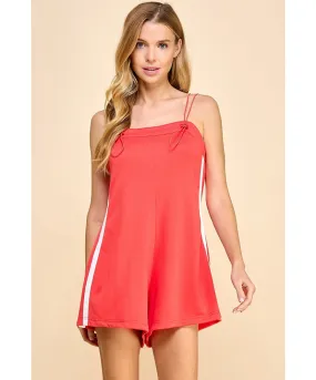 Ava Adjustable Athletic Romper