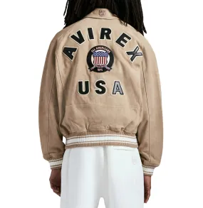 Avirex LIMITED EDITION SUEDE ICON JACKET
