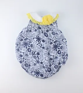 BABY ESSENTIALS BUBBLE ROMPER 6M PRE-LOVED