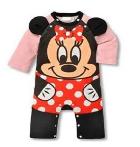 Baby Romper Minnie Mouse Full Baby Romper