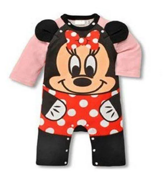Baby Romper Minnie Mouse Full Baby Romper