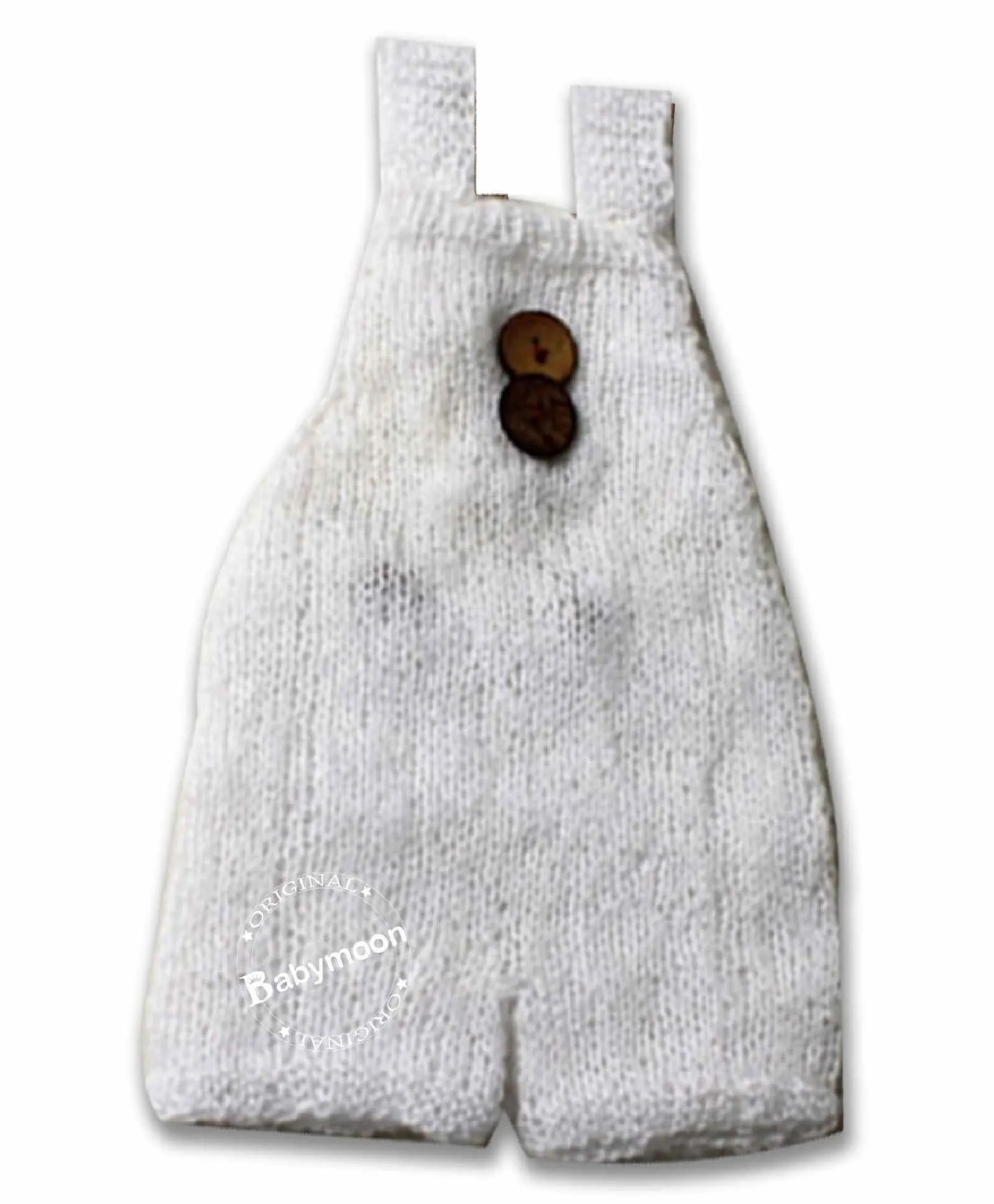 Babymoon Romper Outfit Photography Costume - White