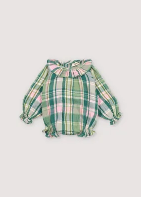 Baby's Greenland Romper Green