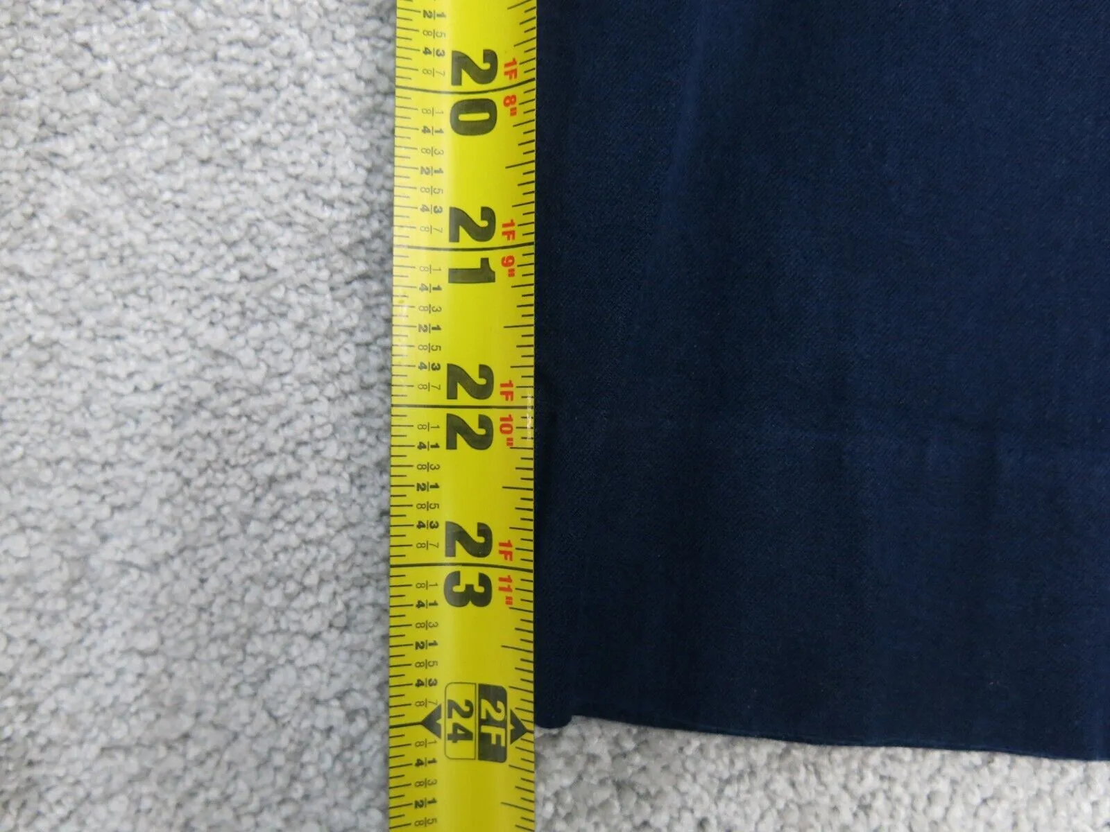 Banana Republic Womens Straight Leg Dress Pant Mid Rise Pull On Blue Size 6