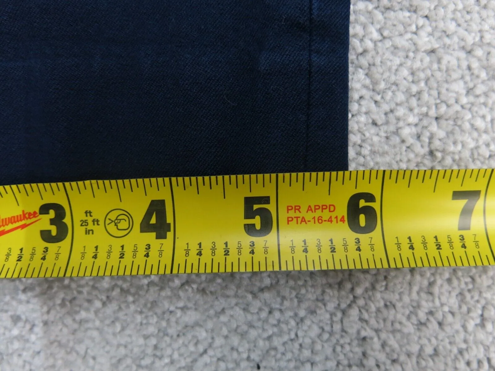 Banana Republic Womens Straight Leg Dress Pant Mid Rise Pull On Blue Size 6