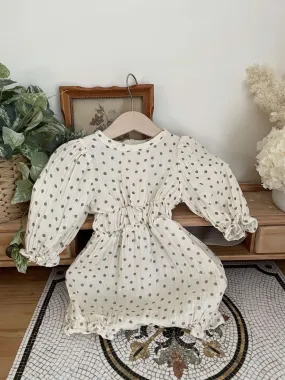 Band Shirring Romper