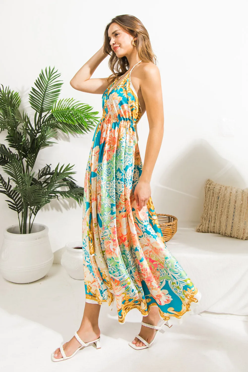 BELIZE SUMMER HANKY DRESS