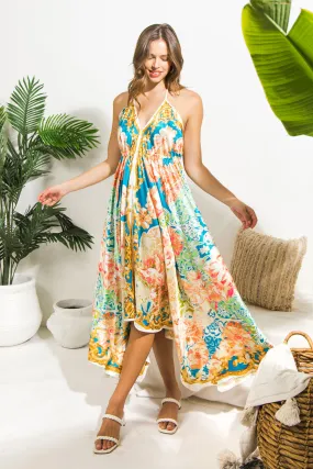 BELIZE SUMMER HANKY DRESS