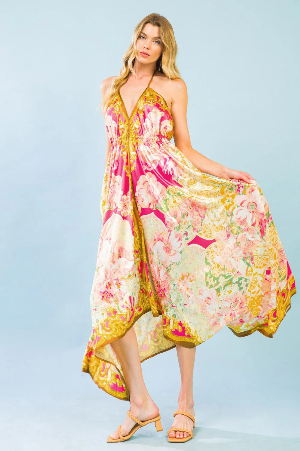 BELIZE SUMMER HANKY DRESS