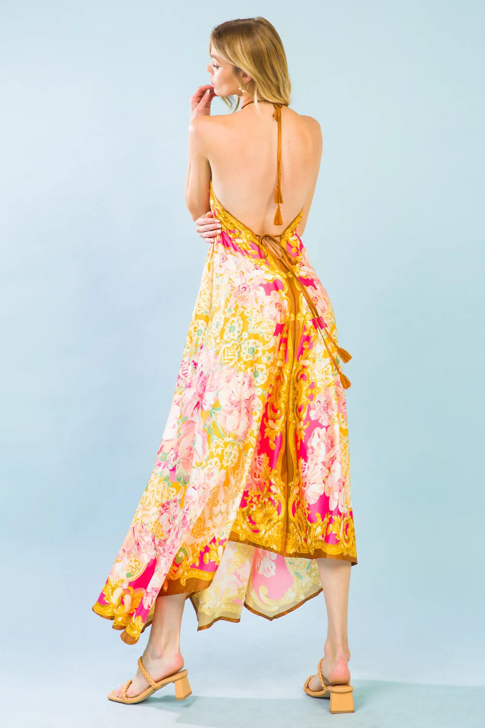 BELIZE SUMMER HANKY DRESS