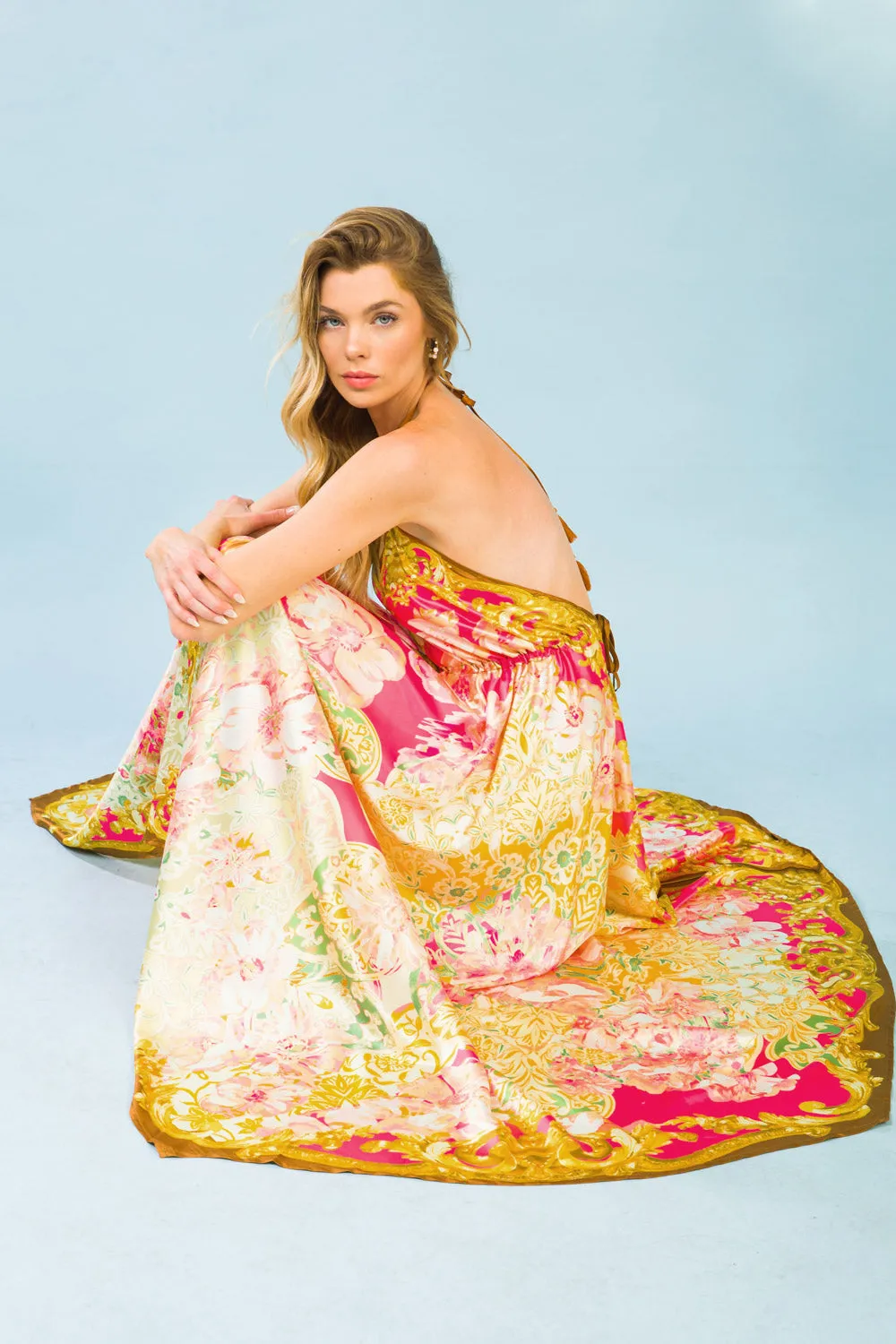 BELIZE SUMMER HANKY DRESS