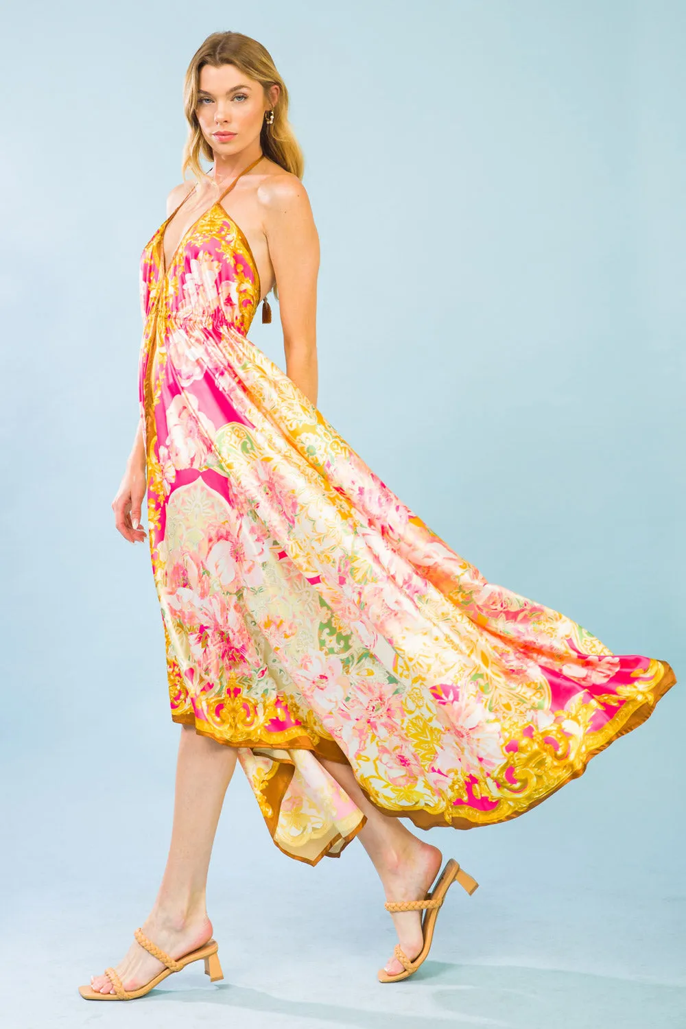 BELIZE SUMMER HANKY DRESS