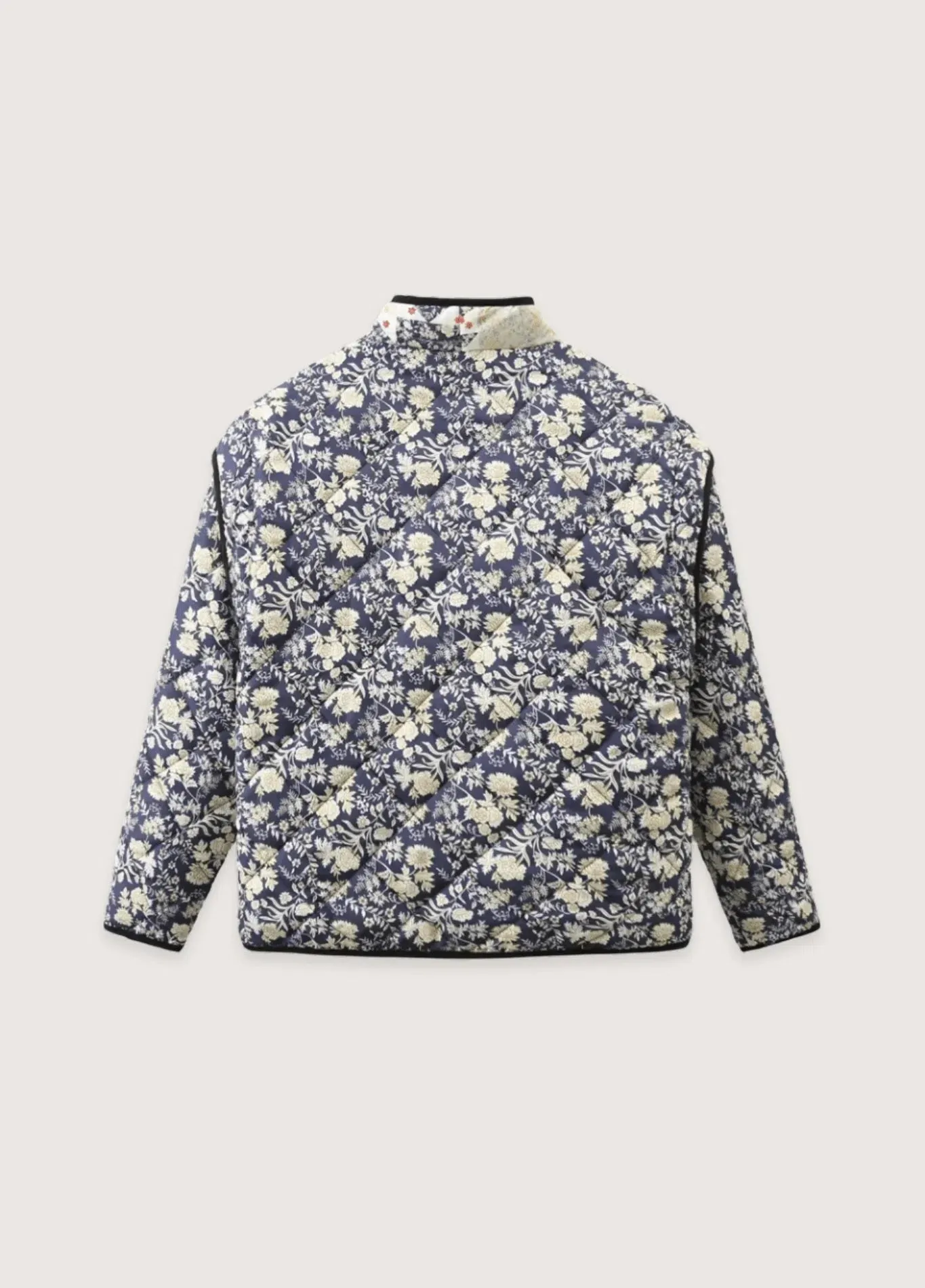 Bellarosa – Patchwork floral prints – Quilted kimono