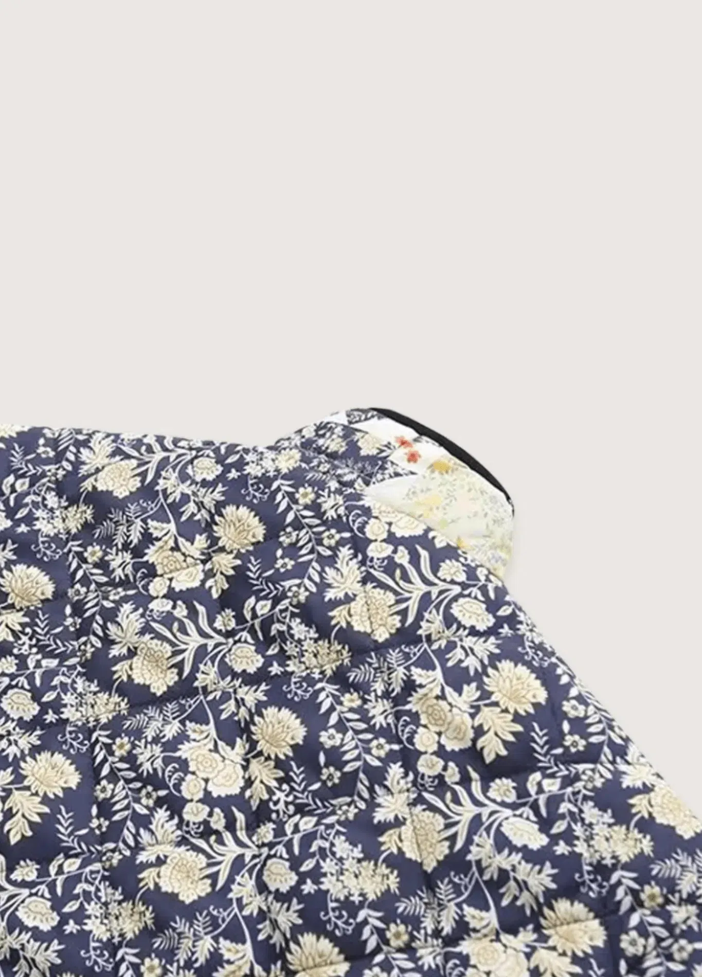 Bellarosa – Patchwork floral prints – Quilted kimono