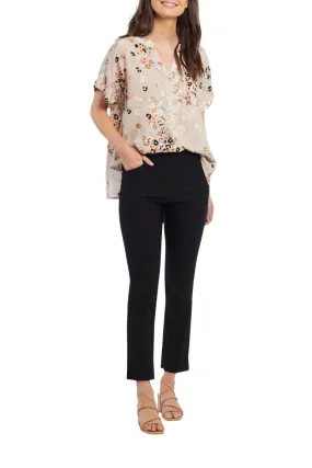Bengaline Ankle Pant - Black