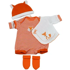 BiBi Outfits - Reborn Doll Clothes (Fox) (50 cm / 20")