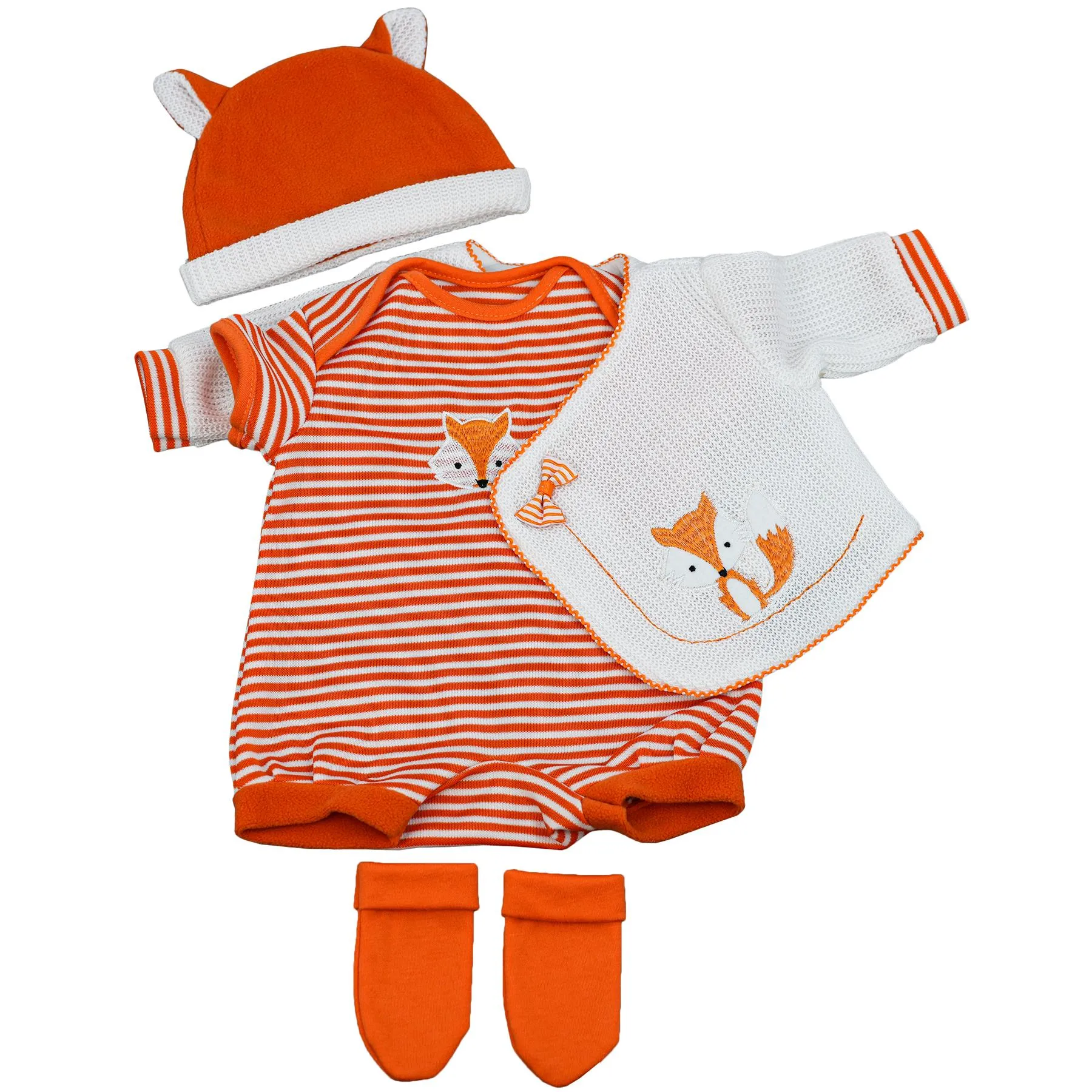 BiBi Outfits - Reborn Doll Clothes (Fox) (50 cm / 20")