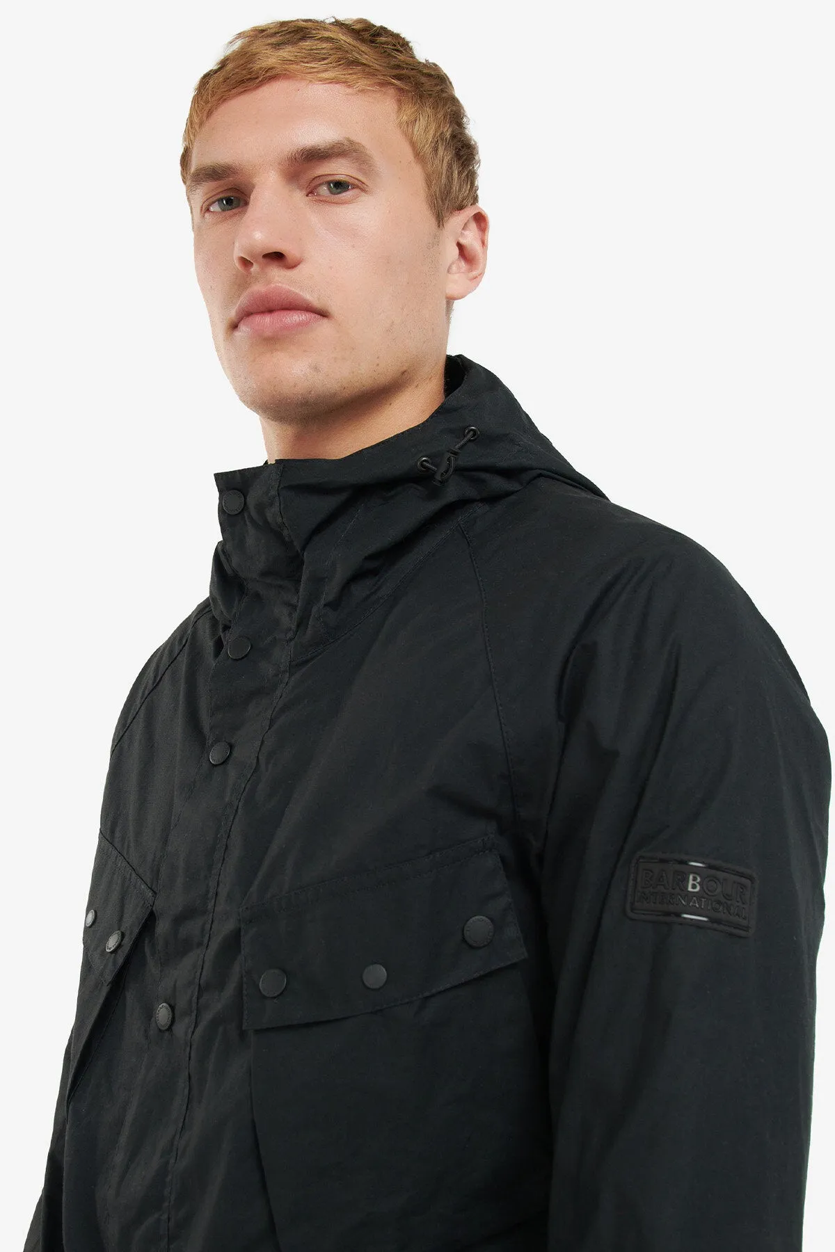 B.Intl Deal Casual Parka Coat