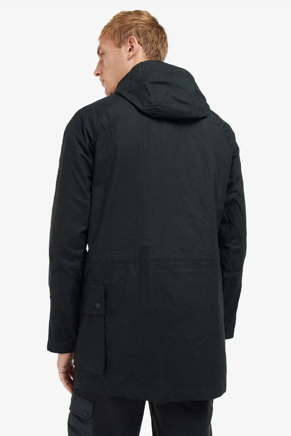 B.Intl Deal Casual Parka Coat