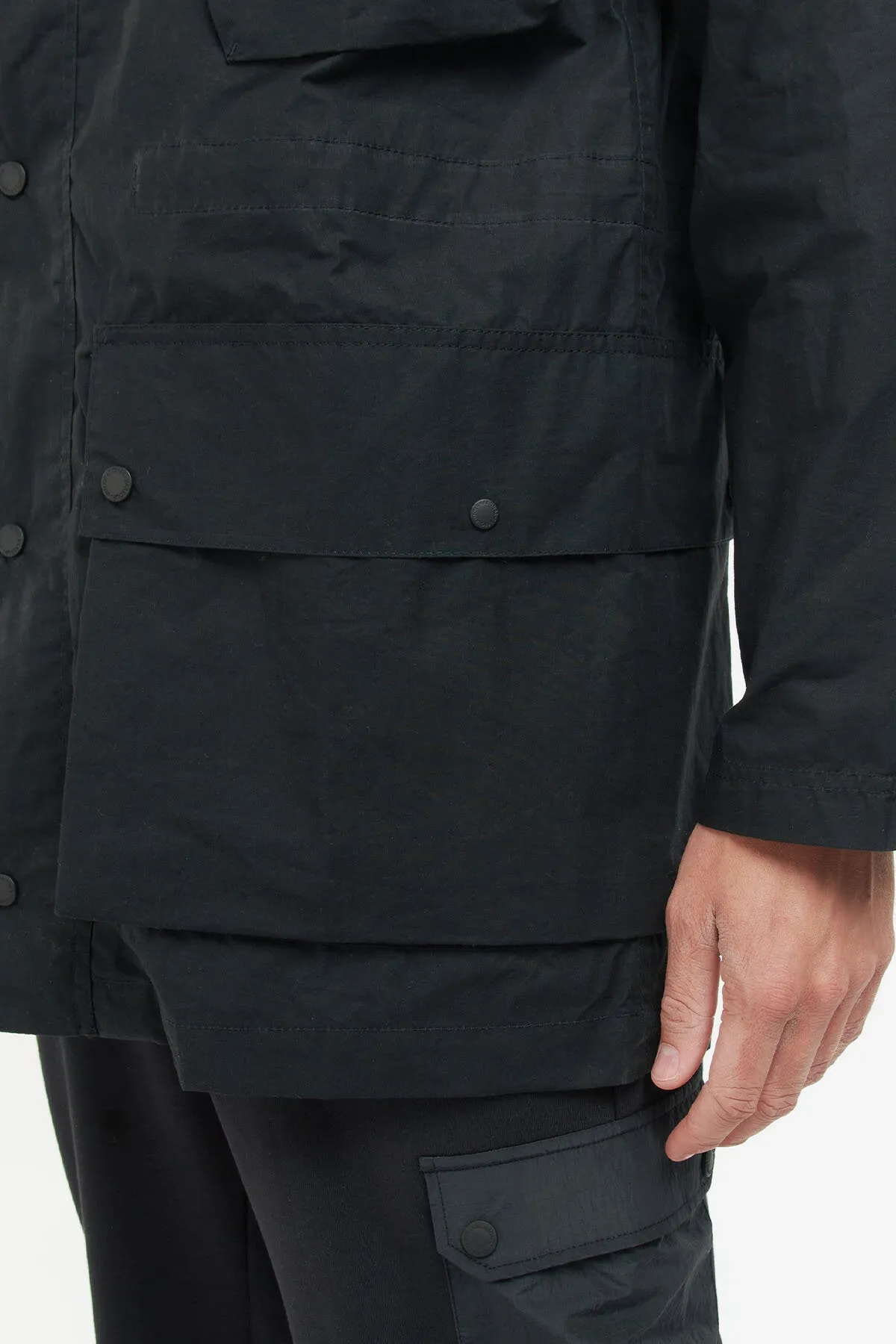 B.Intl Deal Casual Parka Coat