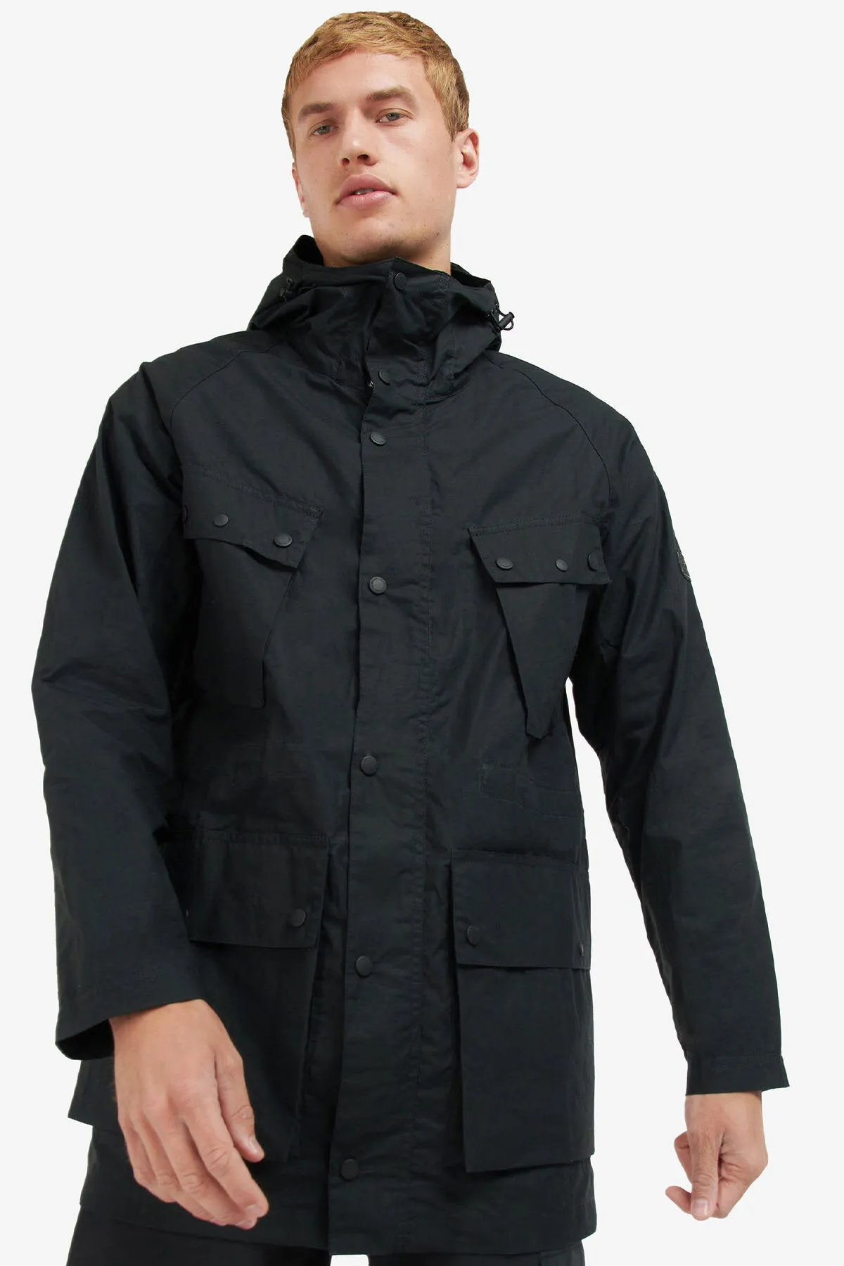 B.Intl Deal Casual Parka Coat