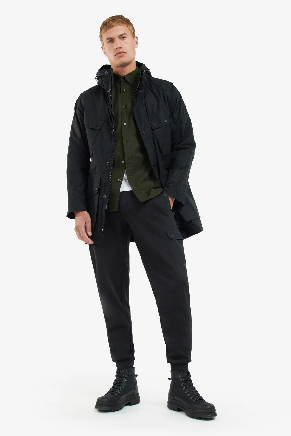 B.Intl Deal Casual Parka Coat