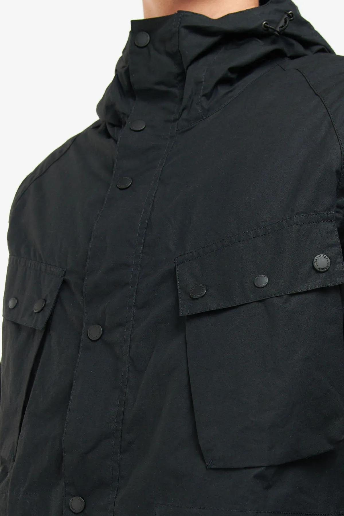 B.Intl Deal Casual Parka Coat